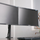 Halter Dual Monitor Arm, $28